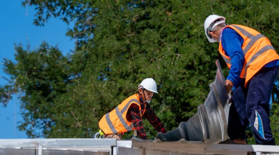 Expert tile roof repair services in Pearlington, MS